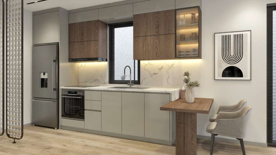 Küçükköypark Suite