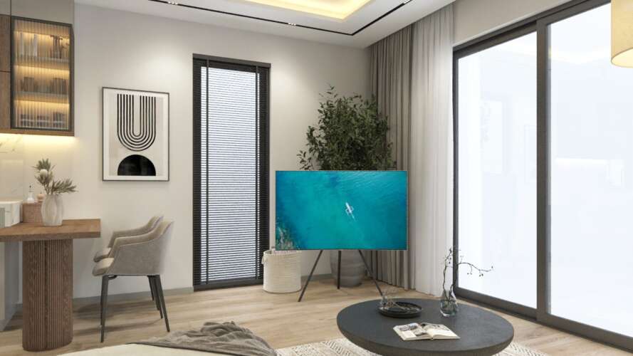 Küçükköypark Suite