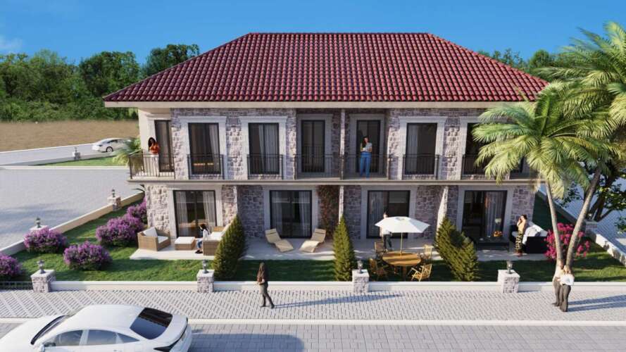 Küçükköypark Suite