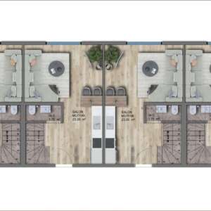 Küçükköypark Suite