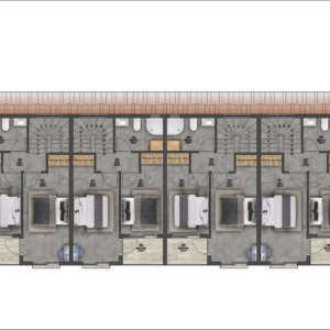 Buluş Park A 1 Kat Plan