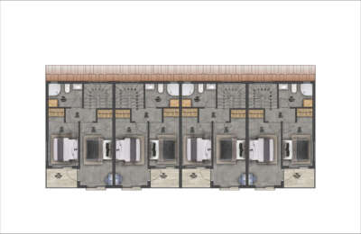 Buluş Park A 1 Kat Plan