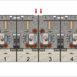Buluş Park A Zemin Kat Plan