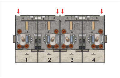 Buluş Park A Zemin Kat Plan