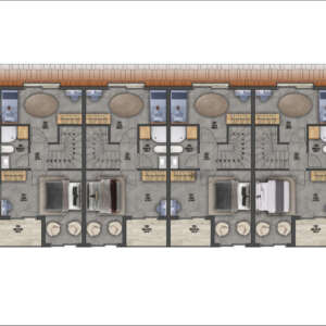 Buluş Park B 1 Kat Plan