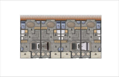 Buluş Park B 1 Kat Plan