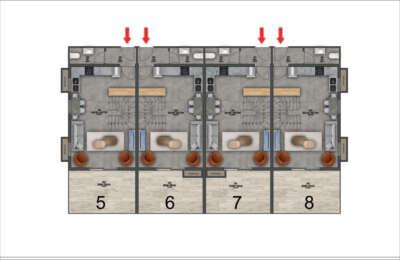 Buluş Park B Zemin Kat Plan