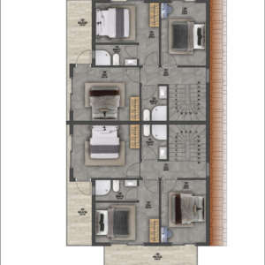 Buluş Park C 1 Kat Plan