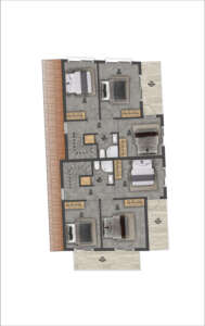 Buluş Park D 1 Kat Plan