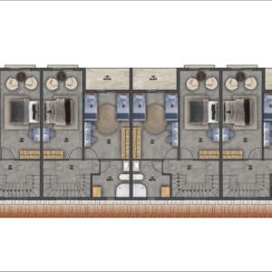 Buluş Park E 1 Kat plan