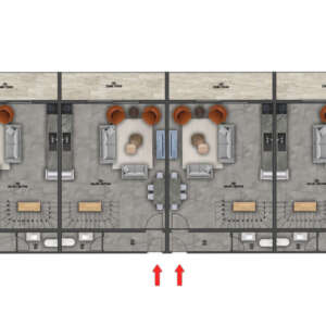 Buluş Park E Zemin Kat Plan