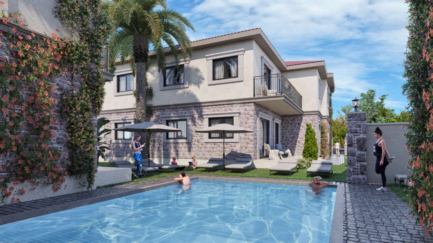 Küçükköypark Suite 2