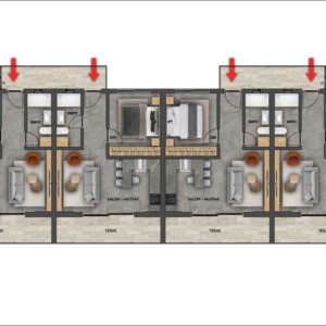 Doğa Park A BLOK 1. kat