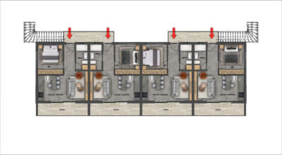 Doğa Park A BLOK 1. kat