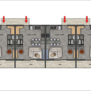 Doğa Park A BLOK havuz kat