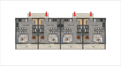 Doğa Park A BLOK havuz kat