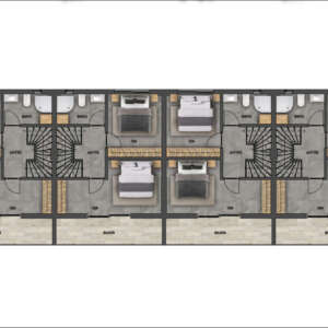 Doga Park A BLOK zemin kat