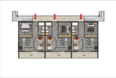 Doga Park B BLOK 1. kat