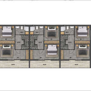 Doga Park B BLOK zemin kat