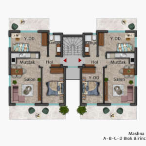 Maslina Residence Birinci Kat