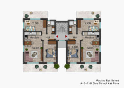 Maslina Residence Birinci Kat